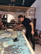 笔墨融乡韵 艺润小树林——著名书画家徐岩赴厦门翔安文化社区开展艺术交流